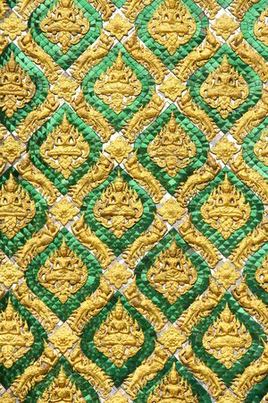 Thai pattern の写真素材