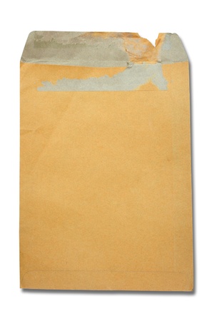 Brown Envelope document の写真素材