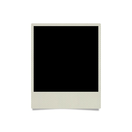 blank photo