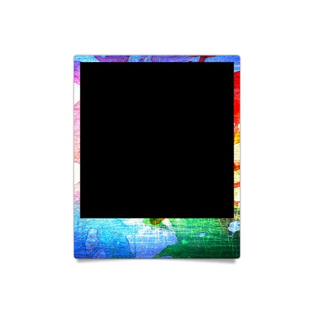 blank photo