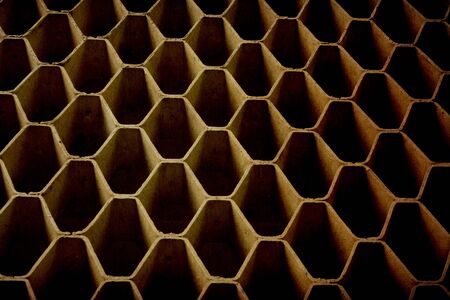 Hexagon background