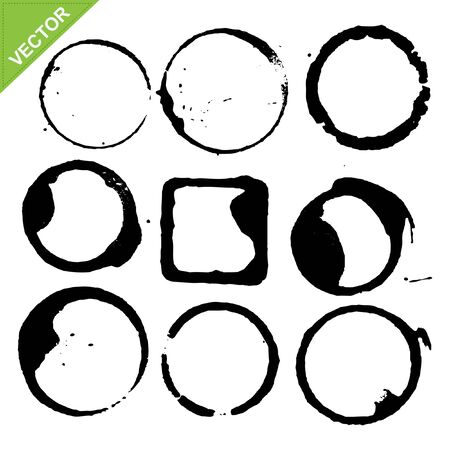 Goat silhouettes collectionsのイラスト素材