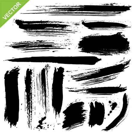 Fish silhouettes collectionsのイラスト素材