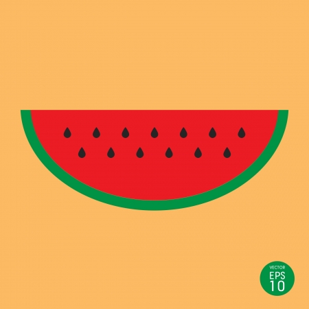 Watermelon のイラスト素材