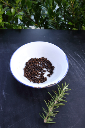 pepper and rosemary