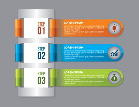 Info-graphic creative design.のイラスト素材