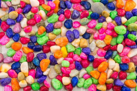 colorful rocks background patternの写真素材