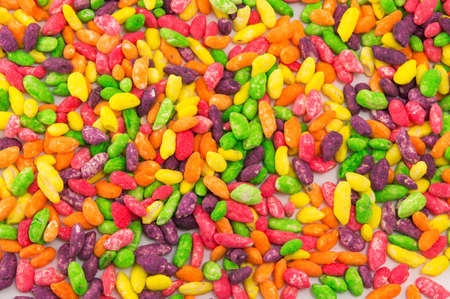 Colorful bonbons mix forming background patternの写真素材