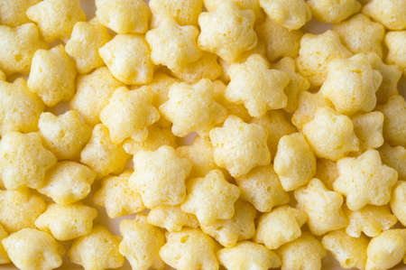 Salty snacks background patternの写真素材