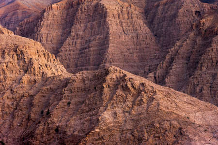 Sandstone rock formation close up pattern detail