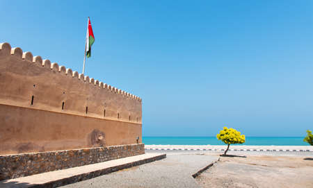 Bukha fort in Musandam Oman, Middle east.のeditorial素材