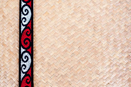 NZ - Kiwi - Maori theme - backgrounds and objectsの写真素材