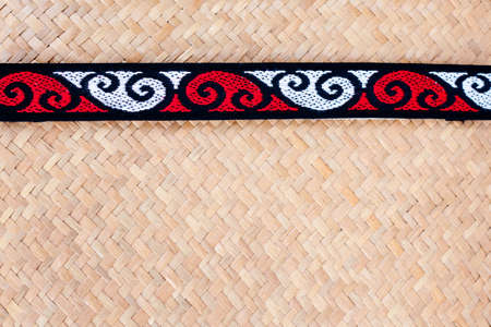 NZ - Kiwi - Maori theme - backgrounds and objectsの写真素材