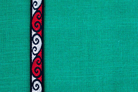 NZ - Kiwi - Maori theme - backgrounds and objectsの写真素材