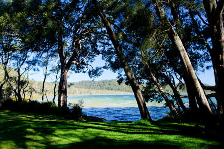 Smiths Lake, New South Wales, Australiaの写真素材