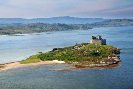 Castle Tioram, Lochaber, Scotlandのeditorial素材