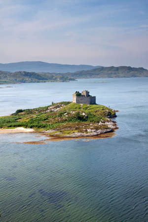 Castle Tioram, Lochaber, Scotlandのeditorial素材