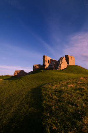 Duffus Castle, Elgin, Moray, Scotlandのeditorial素材