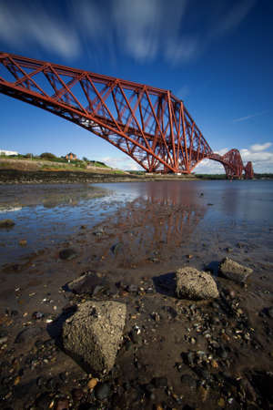 The Forth Rail Bridge, Firth of Forth, Edinburgh, Scotland