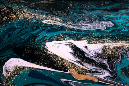 Abstract art. Beautiful marble effectの写真素材