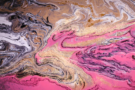 Abstract art. Beautiful marble effectの写真素材