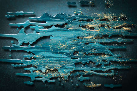 Abstract art. Beautiful marble effect. Luxury and natural.の写真素材