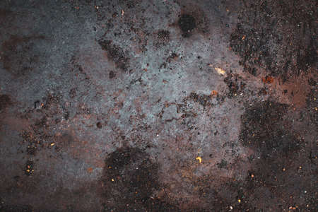 Old, rusted metal background. Industrial style.
