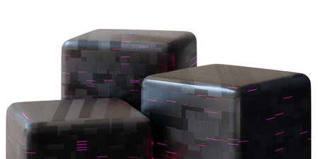 This 3D podium offers a stylish display solution, featuring a sleek surface and contemporary design....