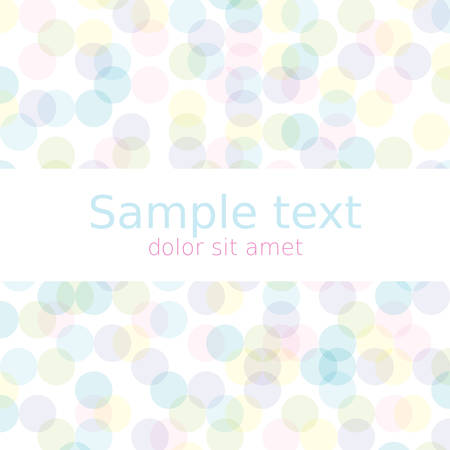 Spring abstract background with copy space for your text. Vector Illustrationのイラスト素材
