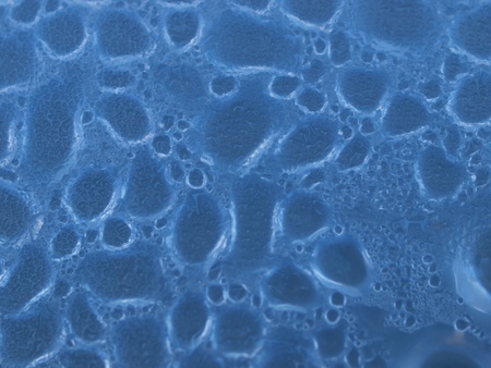 Water is condensated on the inside of a tank