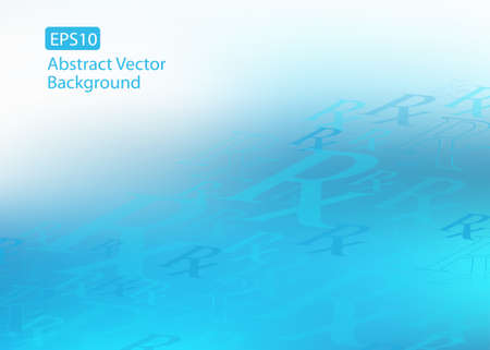 Abstract Medical or Healthcare Rx Style Soft Focus EPS Background for use in any communications art  のイラスト素材