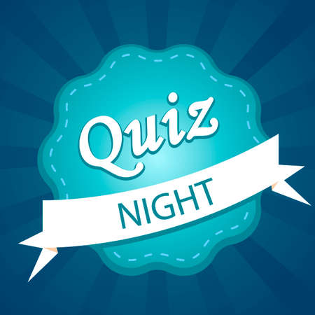 Quiz concept. Vector illustration. Element template for design.のイラスト素材