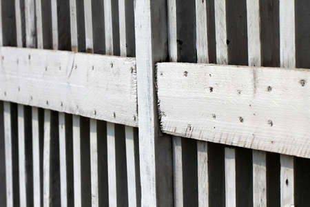 Old Fenceの写真素材