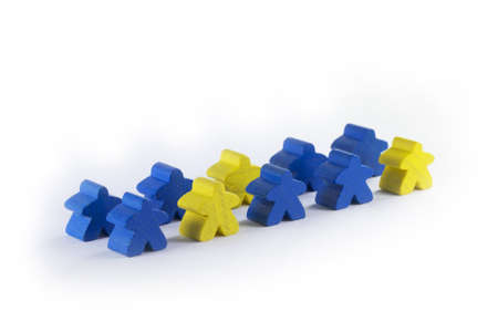 abstract peopleの写真素材