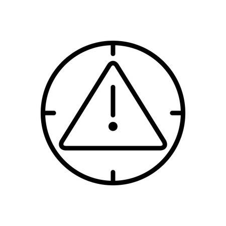 Alert iconのイラスト素材