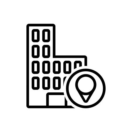 Location iconのイラスト素材