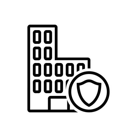 Protection iconのイラスト素材