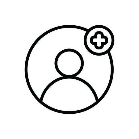 Profile iconのイラスト素材