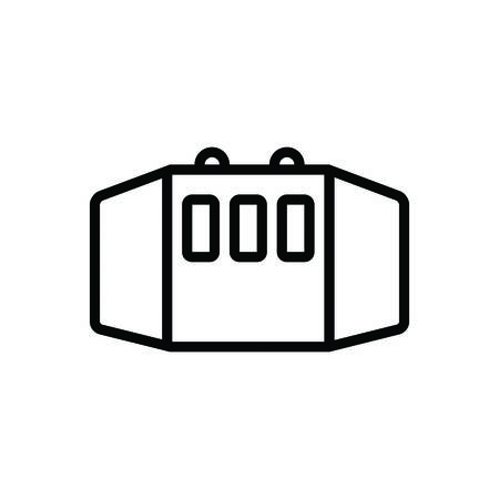 Exhibitions iconのイラスト素材