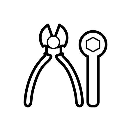 Tools settings iconのイラスト素材