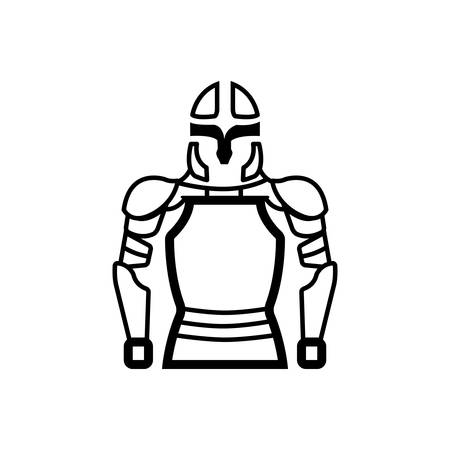 Armor iconのイラスト素材
