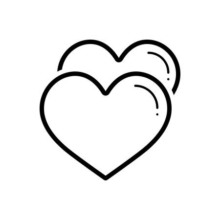Heart iconのイラスト素材