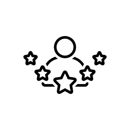 Experience iconのイラスト素材