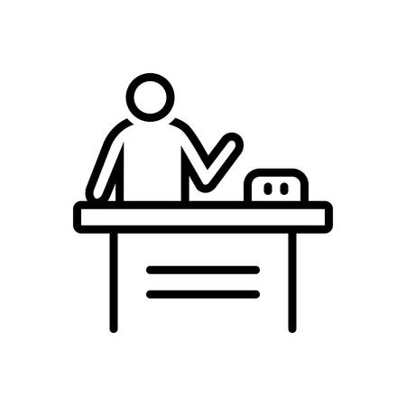 Presentation iconのイラスト素材