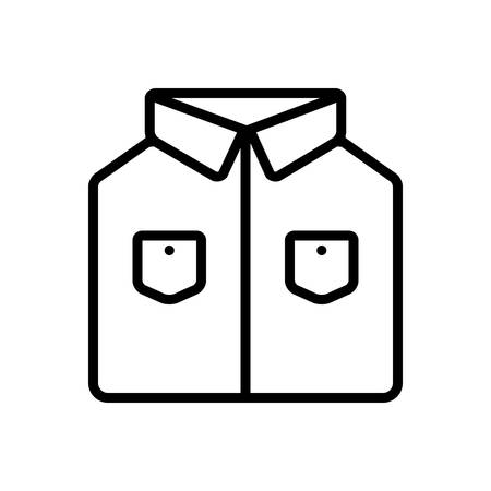 Shirt iconのイラスト素材