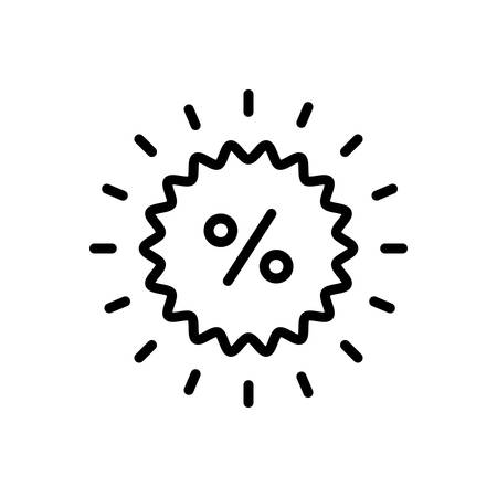 Sale discount iconのイラスト素材