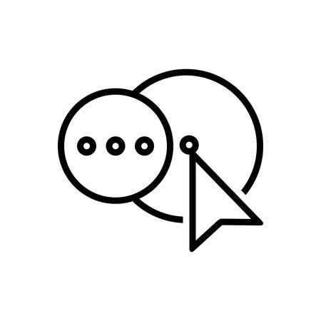 Graphic tool iconのイラスト素材