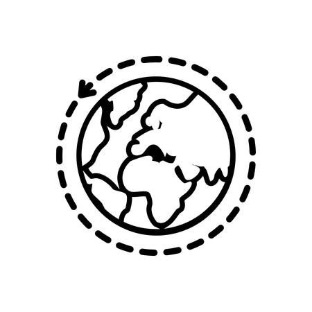 Global iconのイラスト素材