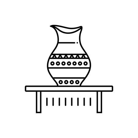 Kalash iconのイラスト素材