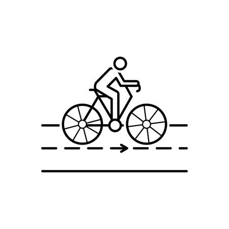 Bicycle iconのイラスト素材
